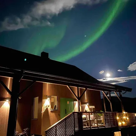 Aurora Polaris - With Outdoor Sauna - 750m From Center - Free Parking Villa *