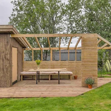 Villa Aurora Polaris - With Outdoor Sauna - 750m From Center - Free Parking