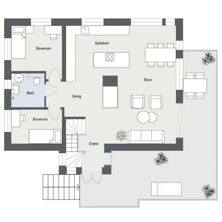 Villa Aurora Polaris - With Outdoor Sauna - 750m From Center - Free Parking Tromso