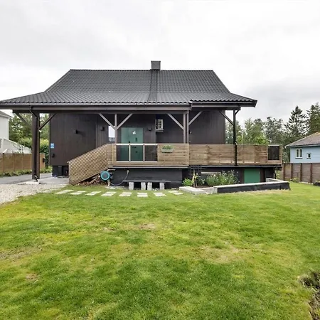 Aurora Polaris - With Outdoor Sauna - 750m From Center - Free Parking Villa Tromsø