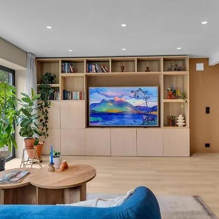 Aurora Polaris - With Outdoor Sauna - 750m From Center - Free Parking Villa *