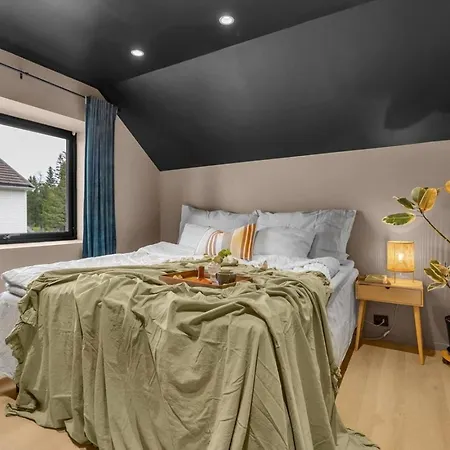 Aurora Polaris - With Outdoor Sauna - 750m From Center - Free Parking Villa