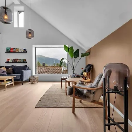 Aurora Polaris - With Outdoor Sauna - 750m From Center - Free Parking Villa