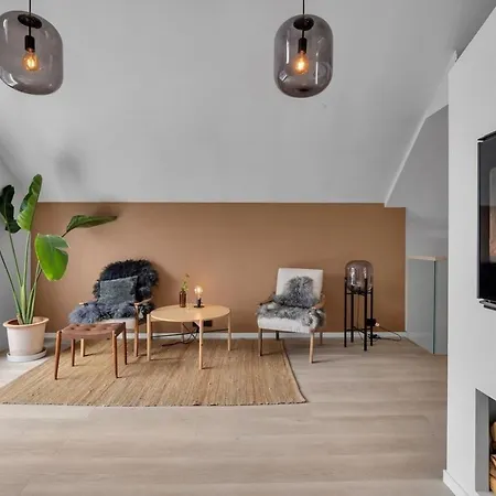 Aurora Polaris - With Outdoor Sauna - 750m From Center - Free Parking Villa *