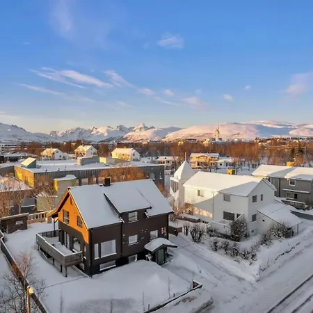 Aurora Polaris - With Outdoor Sauna - 750m From Center - Free Parking Villa *
