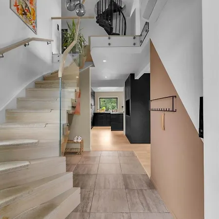 Aurora Polaris Luxury - 750m From Center - Free Parking Villa *