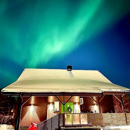 Aurora Polaris - With Outdoor Sauna - 750m From Center - Free Parking Villa