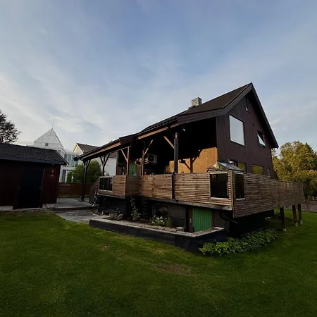 Aurora Polaris - With Outdoor Sauna - 750m From Center - Free Parking Villa *