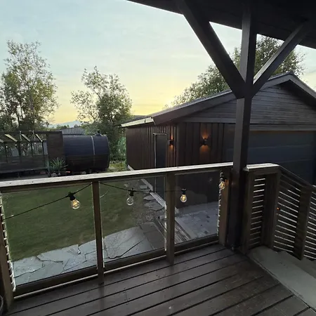 Aurora Polaris - With Outdoor Sauna - 750m From Center - Free Parking *