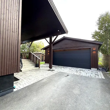 Aurora Polaris - With Outdoor Sauna - 750m From Center - Free Parking