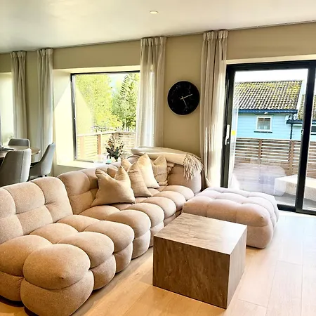 Aurora Polaris - With Outdoor Sauna - 750m From Center - Free Parking Villa