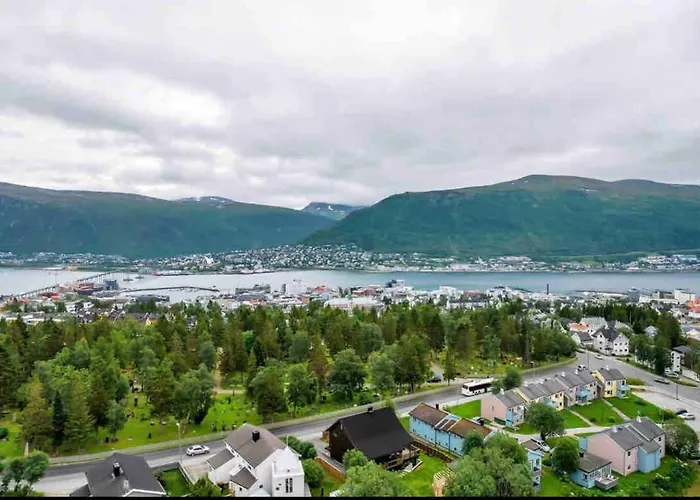 Aurora Polaris - With Outdoor Sauna - 750m From Center - Free Parking Vila *