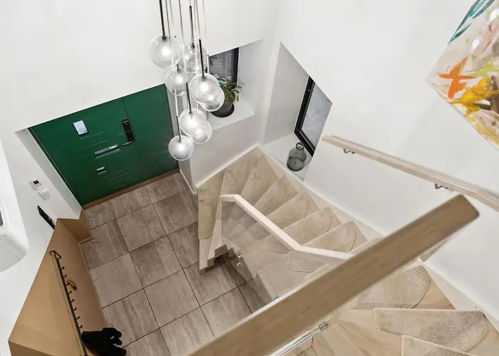 Aurora Polaris - With Outdoor Sauna - 750m From Center - Free Parking Вилла