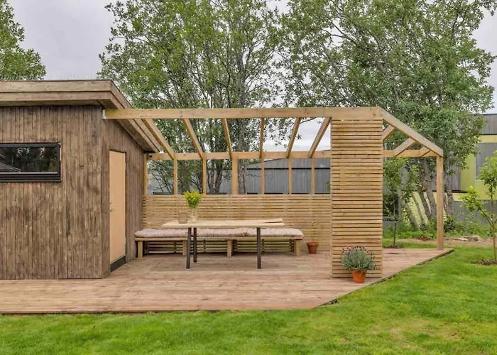 Вилла Aurora Polaris - With Outdoor Sauna - 750m From Center - Free Parking