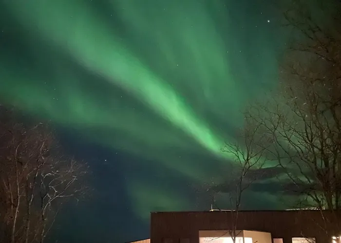 Aurora Polaris - With Outdoor Sauna - 750m From Center - Free Parking Тромсё