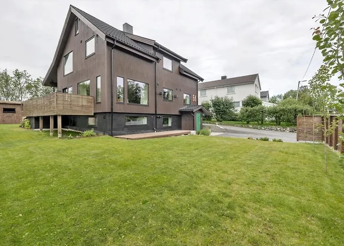 Vila Aurora Polaris - With Outdoor Sauna - 750m From Center - Free Parking *