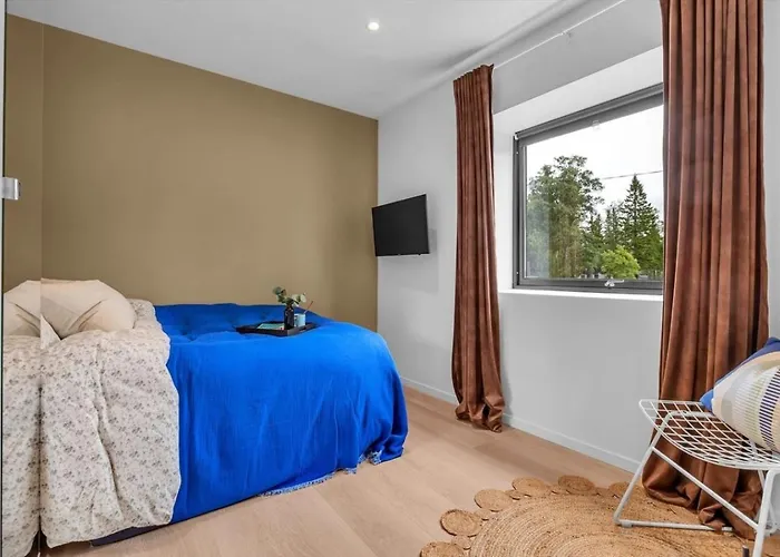 Aurora Polaris - With Outdoor Sauna - 750m From Center - Free Parking Вилла