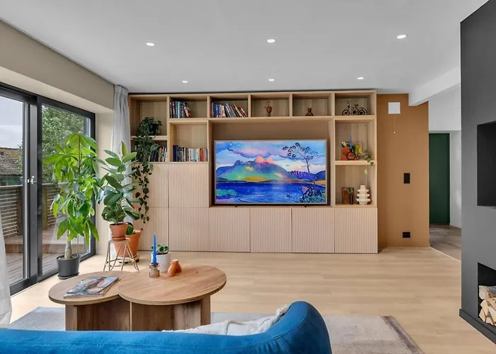 Aurora Polaris - With Outdoor Sauna - 750m From Center - Free Parking Vila *