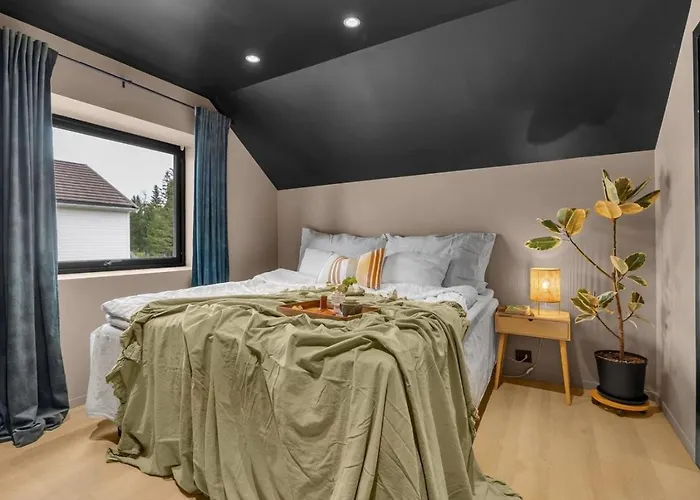 Aurora Polaris - With Outdoor Sauna - 750m From Center - Free Parking Вилла