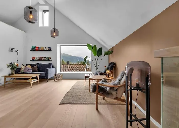 Aurora Polaris - With Outdoor Sauna - 750m From Center - Free Parking Вилла