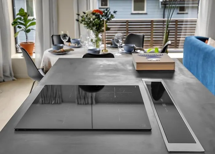 Aurora Polaris - With Outdoor Sauna - 750m From Center - Free Parking Вилла *