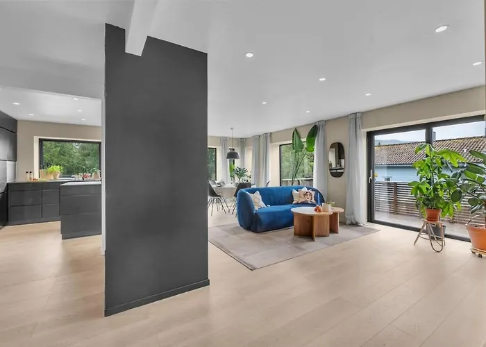 Aurora Polaris - With Outdoor Sauna - 750m From Center - Free Parking Вилла