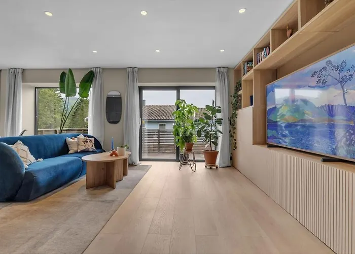 Aurora Polaris - With Outdoor Sauna - 750m From Center - Free Parking