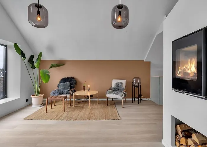 Aurora Polaris - With Outdoor Sauna - 750m From Center - Free Parking Вилла *