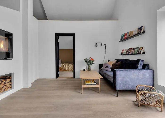 Aurora Polaris - With Outdoor Sauna - 750m From Center - Free Parking