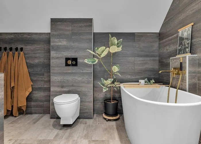 Вилла Aurora Polaris - With Outdoor Sauna - 750m From Center - Free Parking