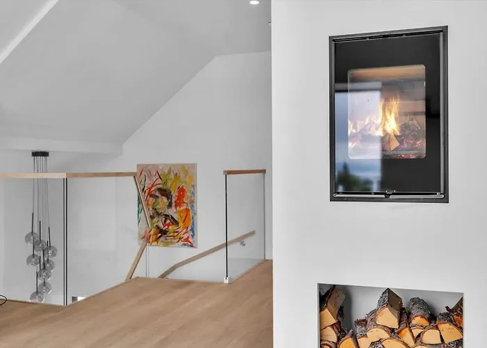 Aurora Polaris - With Outdoor Sauna - 750m From Center - Free Parking