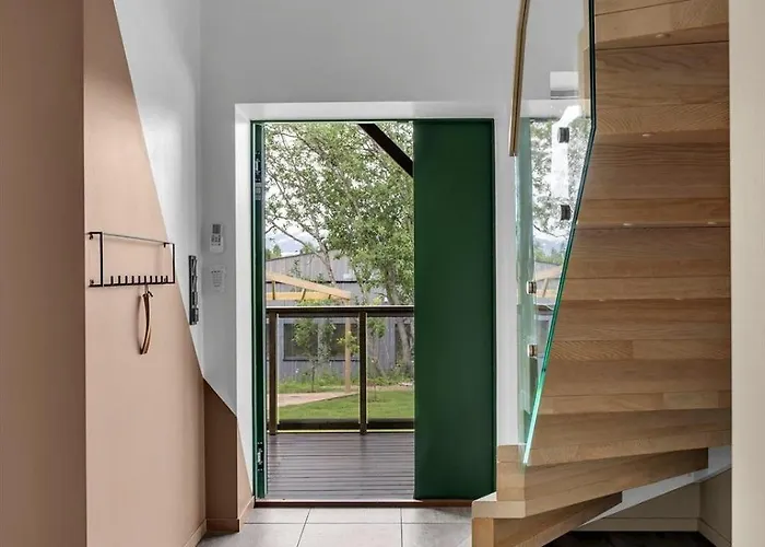 Aurora Polaris - With Outdoor Sauna - 750m From Center - Free Parking *