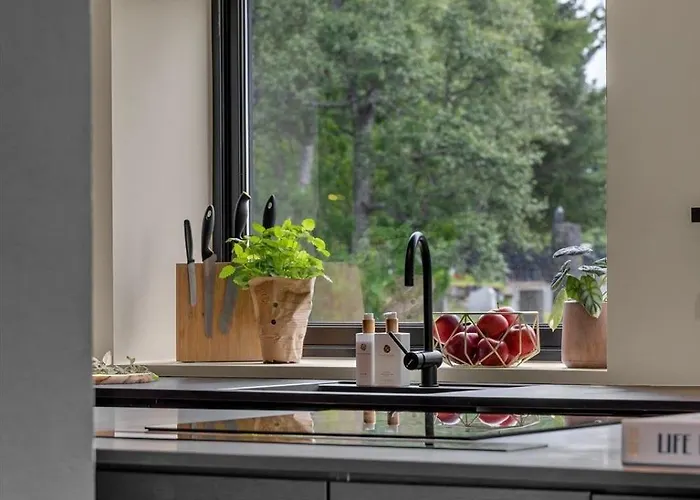 Вилла Aurora Polaris - With Outdoor Sauna - 750m From Center - Free Parking *