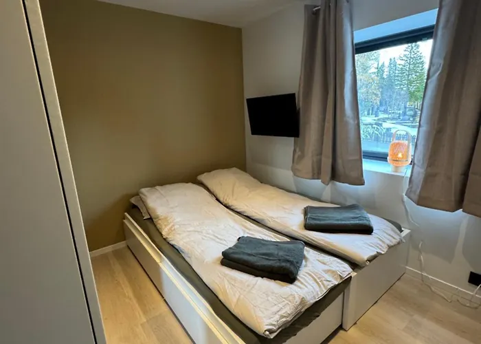 Aurora Polaris - With Outdoor Sauna - 750m From Center - Free Parking Vila *