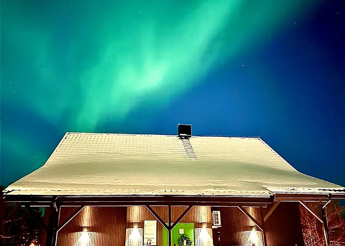 Aurora Polaris - With Outdoor Sauna - 750m From Center - Free Parking Вилла