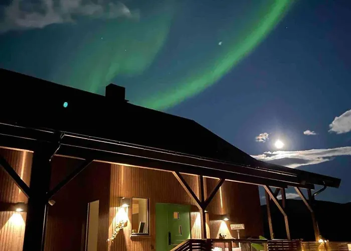Aurora Polaris - With Outdoor Sauna - 750m From Center - Free Parking Villa *
