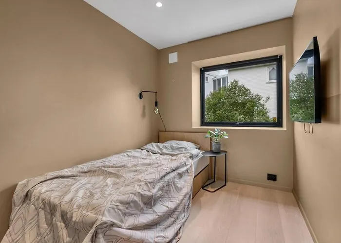 Aurora Polaris - With Outdoor Sauna - 750m From Center - Free Parking Villa *