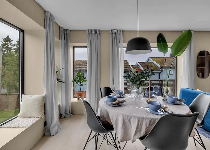 Aurora Polaris - With Outdoor Sauna - 750m From Center - Free Parking Villa *
