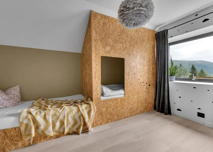 Aurora Polaris - With Outdoor Sauna - 750m From Center - Free Parking Villa