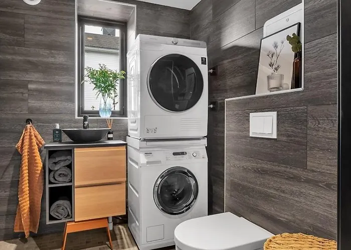 Aurora Polaris - With Outdoor Sauna - 750m From Center - Free Parking Villa